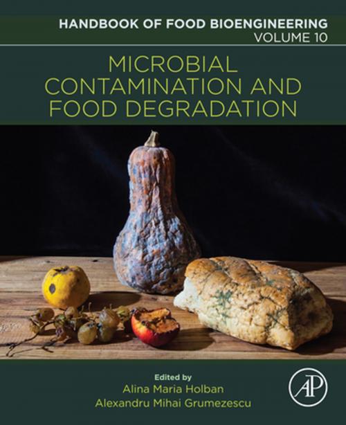 Cover of the book Microbial Contamination and Food Degradation by , Elsevier Science