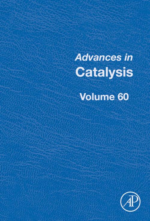 Cover of the book Advances in Catalysis by Chunshan Song, Elsevier Science