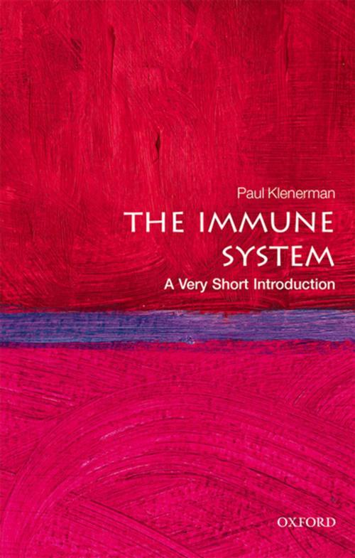 Cover of the book The Immune System: A Very Short Introduction by Paul Klenerman, OUP Oxford