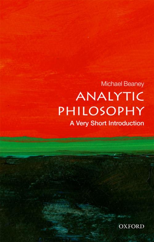 Cover of the book Analytic Philosophy: A Very Short Introduction by Michael Beaney, OUP Oxford