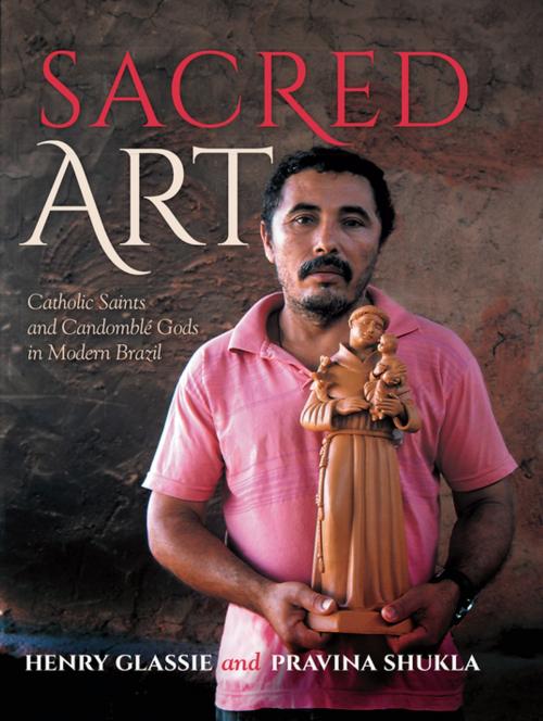 Cover of the book Sacred Art by HENRY GLASSIE, PRAVINA SHUKLA, Indiana University Press