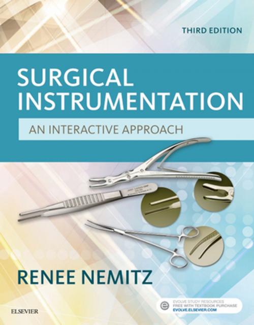 Cover of the book Surgical Instrumentation - eBook by Renee Nemitz, CST, RN, AAS, Elsevier Health Sciences