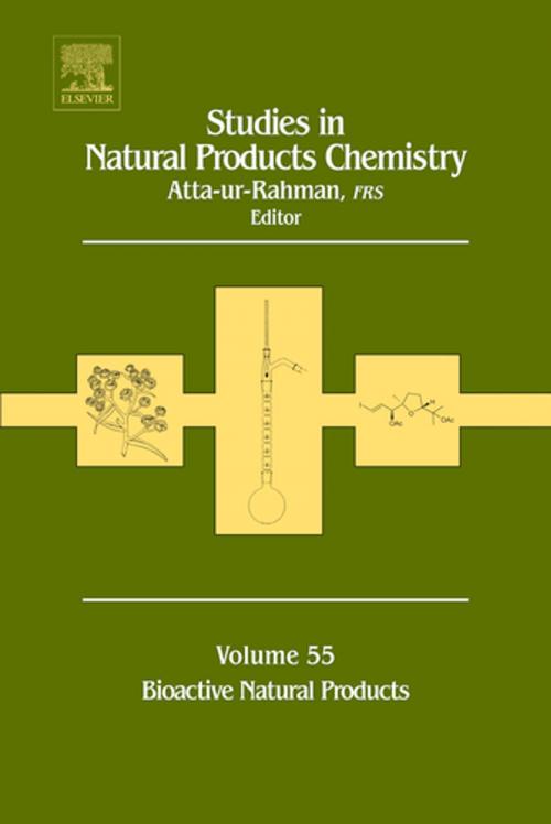 Cover of the book Studies in Natural Products Chemistry by , Elsevier Science