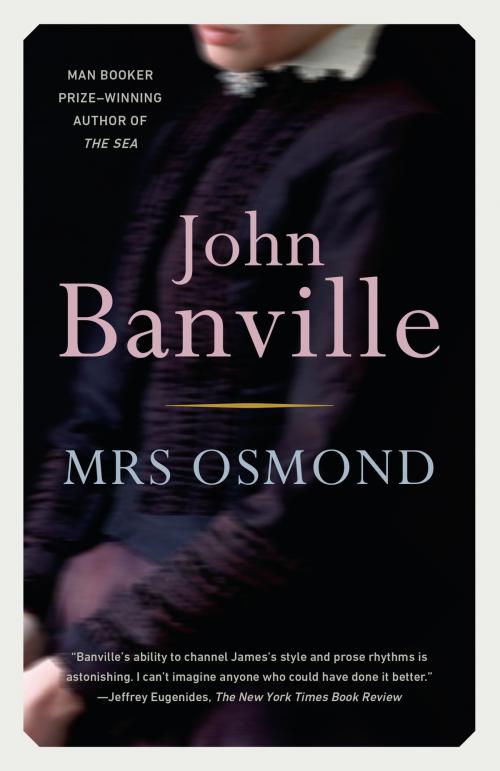 Cover of the book Mrs. Osmond by John Banville, Knopf Doubleday Publishing Group