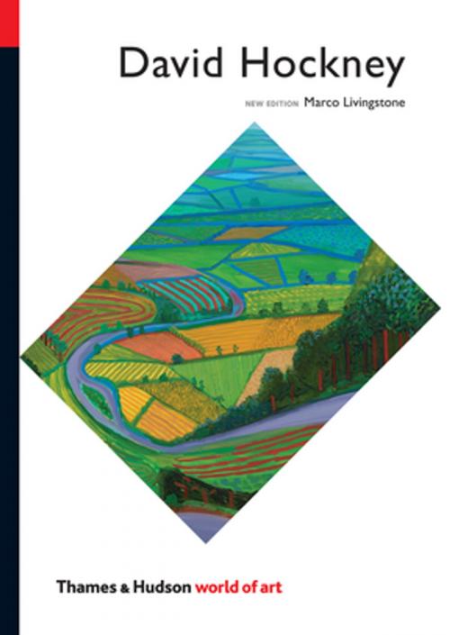 Cover of the book David Hockney (Fourth Edition) by Marco Livingstone, Thames & Hudson