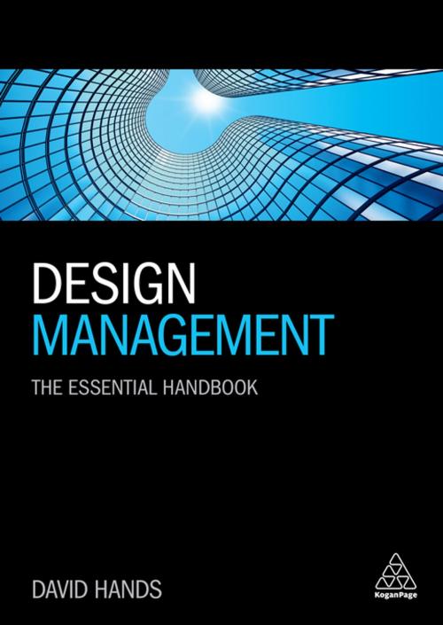 Cover of the book Design Management by David Hands, Kogan Page