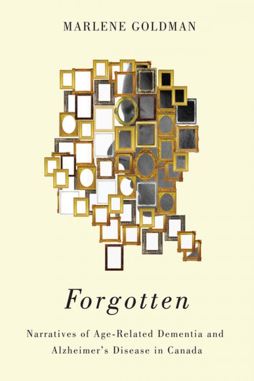 Cover of the book Forgotten by Marlene Goldman, MQUP
