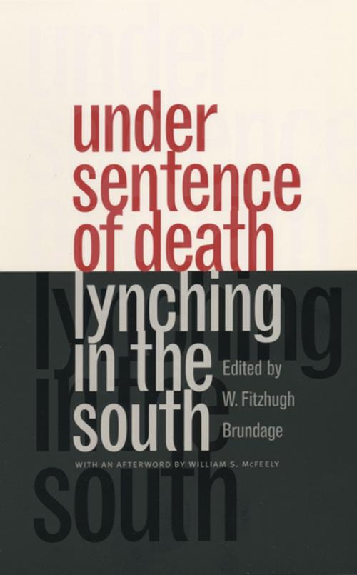 Cover of the book Under Sentence of Death by , The University of North Carolina Press