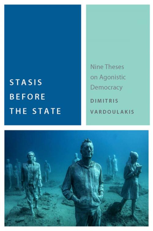 Cover of the book Stasis Before the State by Dimitris Vardoulakis, Fordham University Press