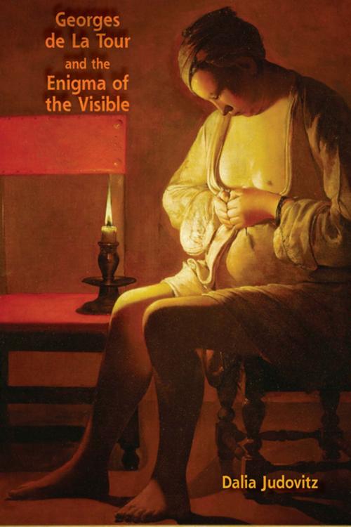 Cover of the book Georges de La Tour and the Enigma of the Visible by Dalia Judovitz, Fordham University Press