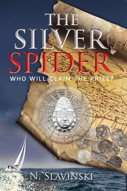 Cover of the book The Silver Spider by Nadine Slavinski, Rolling Hitch Press