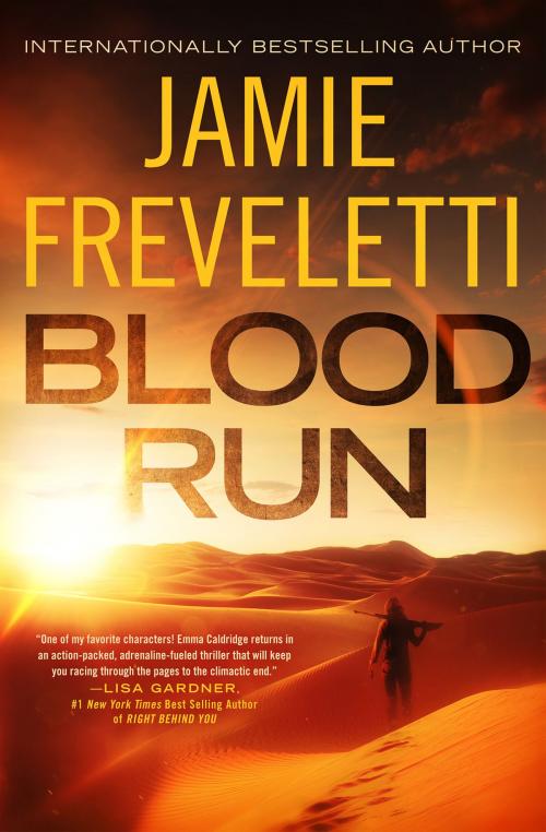 Cover of the book Blood Run by Jamie Freveletti, Calexia Press