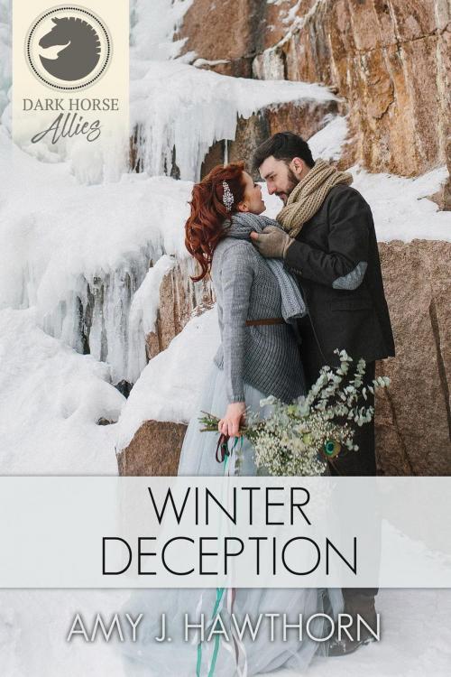 Cover of the book Winter Deception by Amy J. Hawthorn, Amy J. Hawthorn