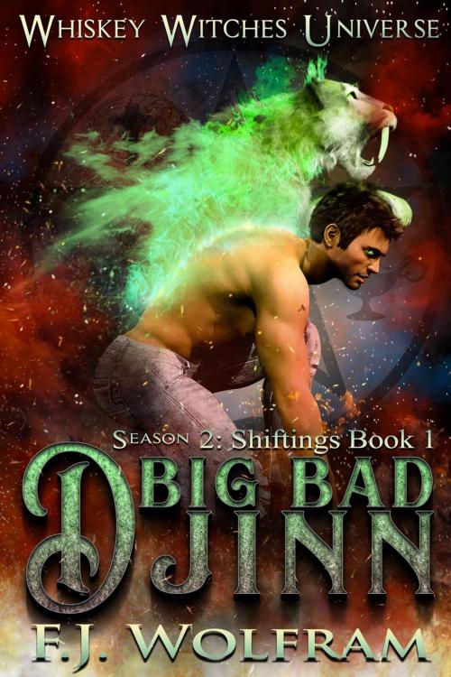 Cover of the book Big Bad Djinn by F.J. Wolfram, S.M. Blooding