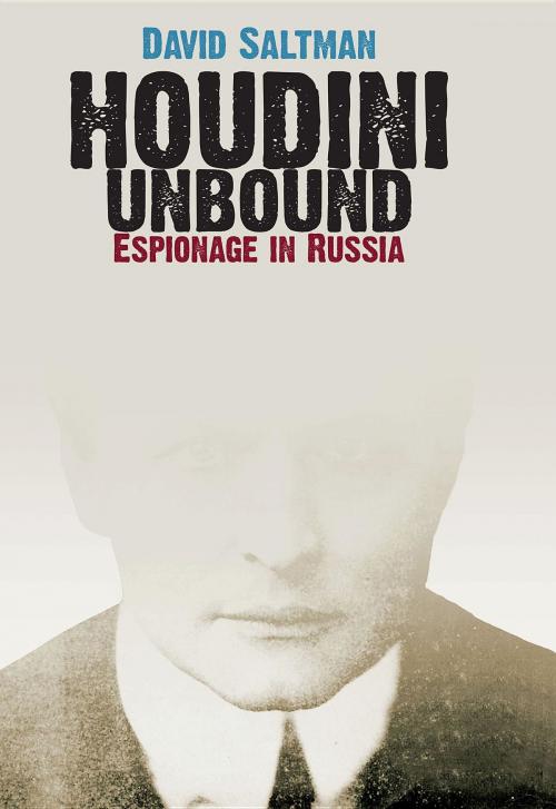 Cover of the book HOUDINI UNBOUND by David Saltman, Pinnacle Productions, Inc.