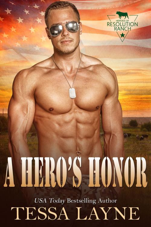 Cover of the book A Hero's Honor by Tessa Layne, Shady Layne Media