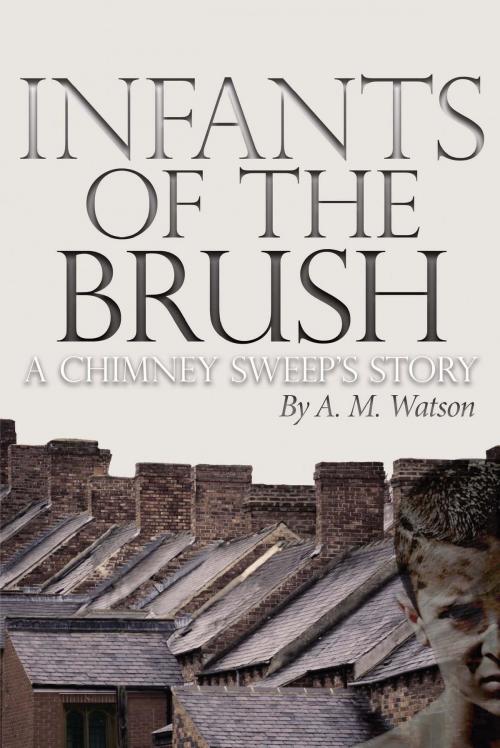 Cover of the book Infants of the Brush by A. M. Watson, Red Acre Press