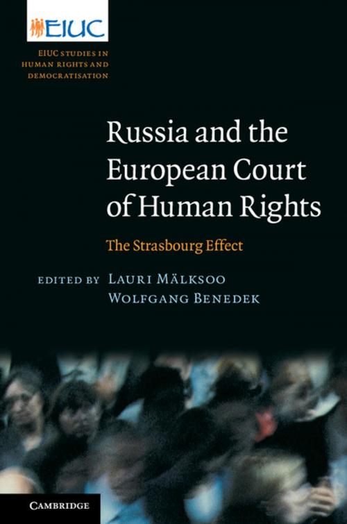 Cover of the book Russia and the European Court of Human Rights by , Cambridge University Press