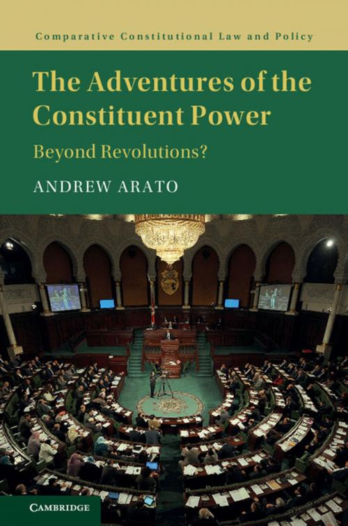 Cover of the book The Adventures of the Constituent Power by Andrew Arato, Cambridge University Press