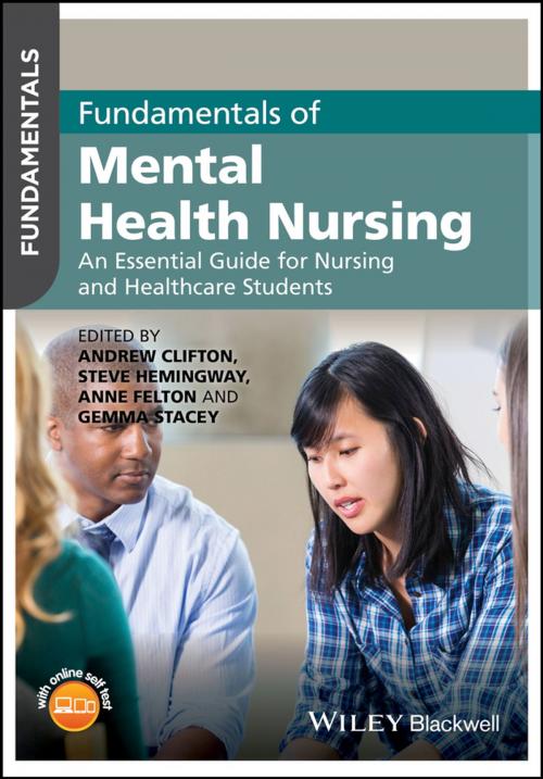 Cover of the book Fundamentals of Mental Health Nursing by , Wiley