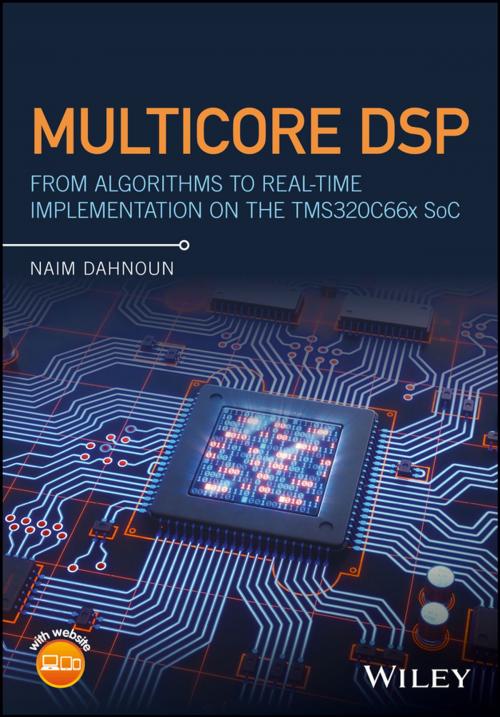 Cover of the book Multicore DSP by Naim Dahnoun, Wiley