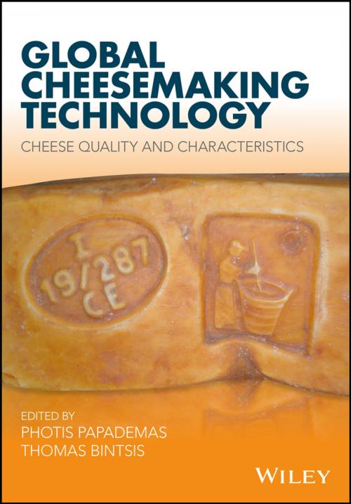 Cover of the book Global Cheesemaking Technology by , Wiley