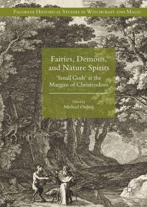 Cover of the book Fairies, Demons, and Nature Spirits by , Palgrave Macmillan UK