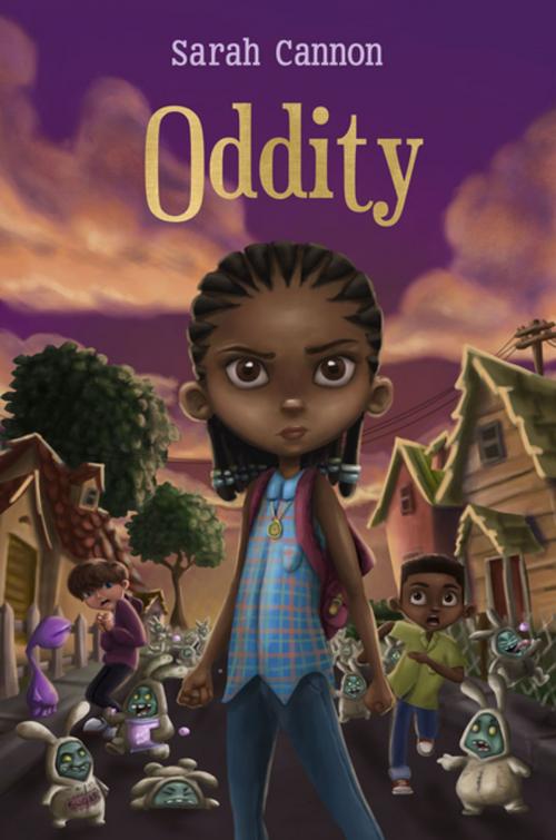 Cover of the book Oddity by Sarah Cannon, Feiwel & Friends