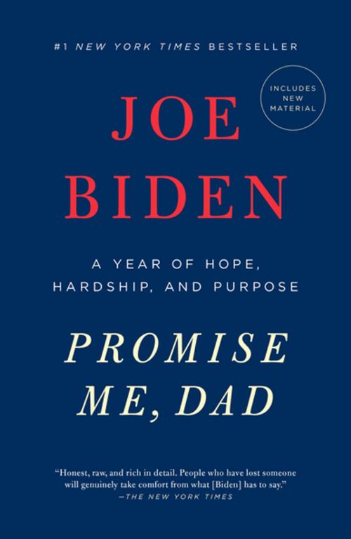 Cover of the book Promise Me, Dad by Joe Biden, Flatiron Books