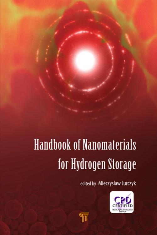 Cover of the book Handbook of Nanomaterials for Hydrogen Storage by , Jenny Stanford Publishing