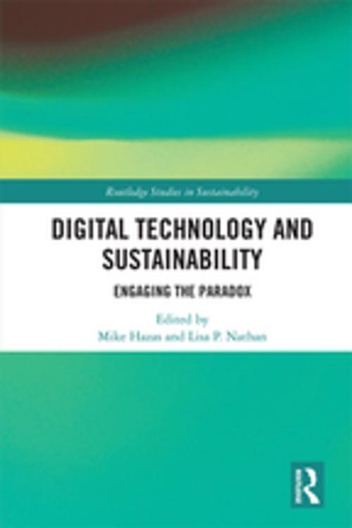 Cover of the book Digital Technology and Sustainability by , Taylor and Francis