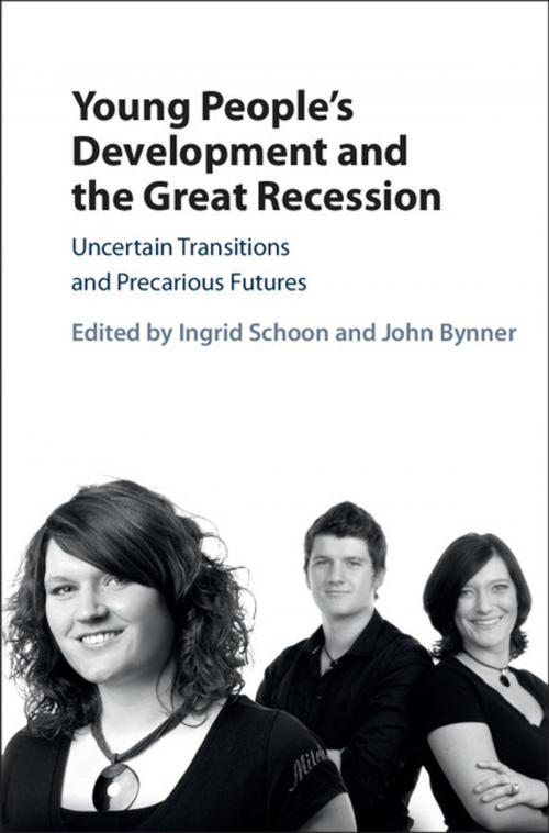 Cover of the book Young People's Development and the Great Recession by , Cambridge University Press
