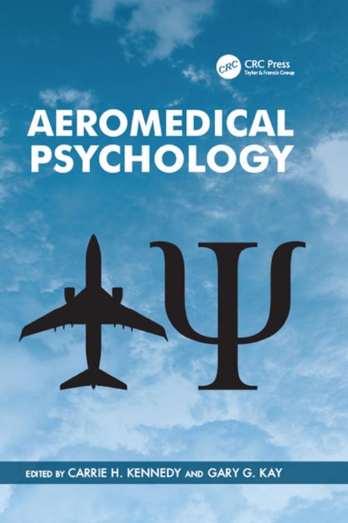 Cover of the book Aeromedical Psychology by , CRC Press