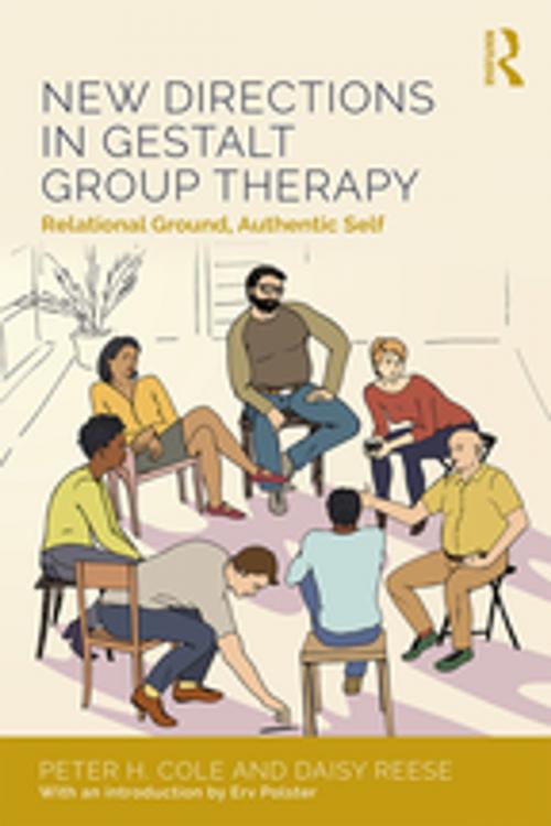 Cover of the book New Directions in Gestalt Group Therapy by Daisy Anne Reese, Peter H. Cole, Taylor and Francis