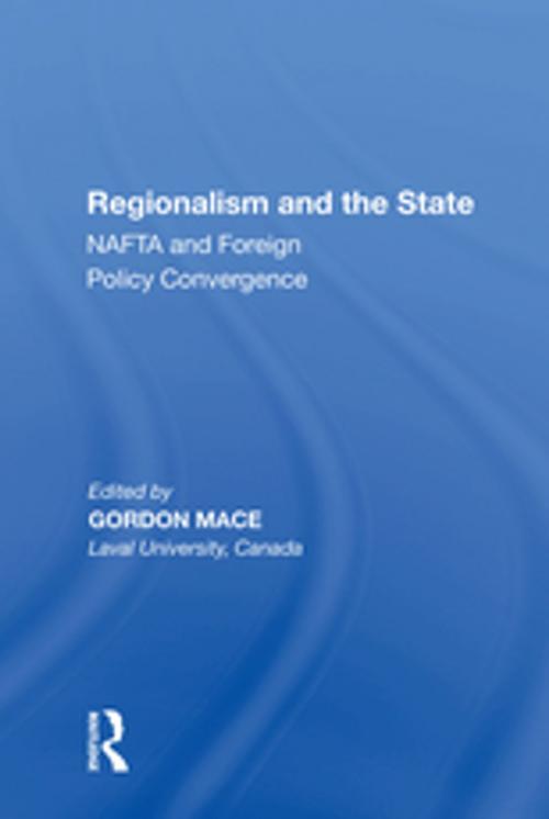 Cover of the book Regionalism and the State by , Taylor and Francis