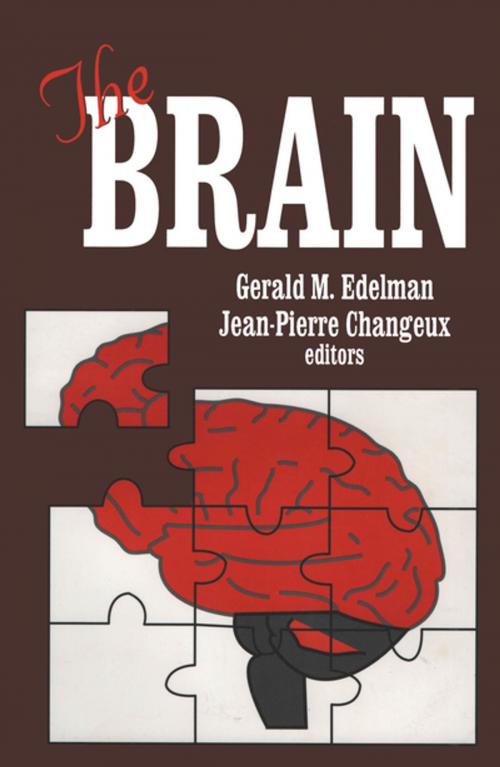 Cover of the book The Brain by Jean-Pierre Changeux, Gerald M. Edelman, Taylor and Francis