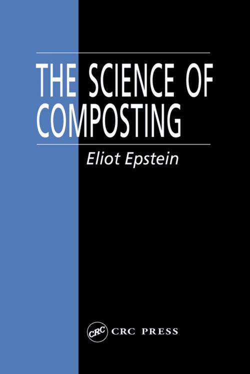 Cover of the book The Science of Composting by Eliot Epstein, CRC Press