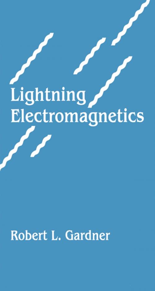 Cover of the book Lightning Electromagnetics by Robert Gardner, CRC Press