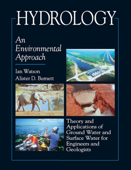 Cover of the book Hydrology by Ian Watson, CRC Press