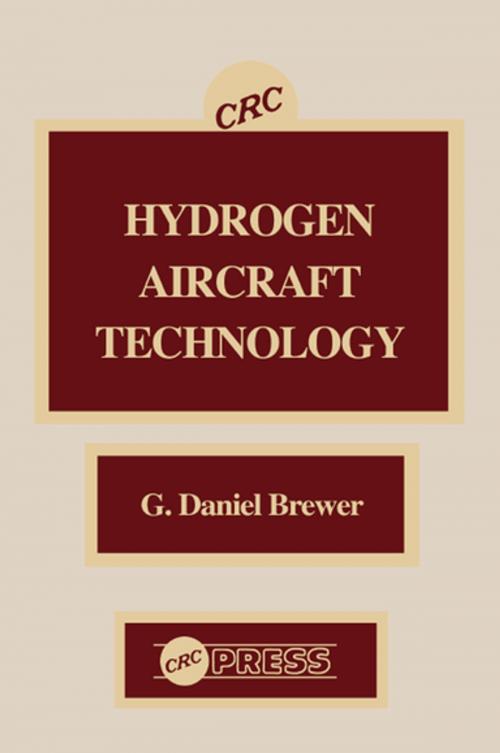 Cover of the book Hydrogen Aircraft Technology by G.Daniel Brewer, CRC Press