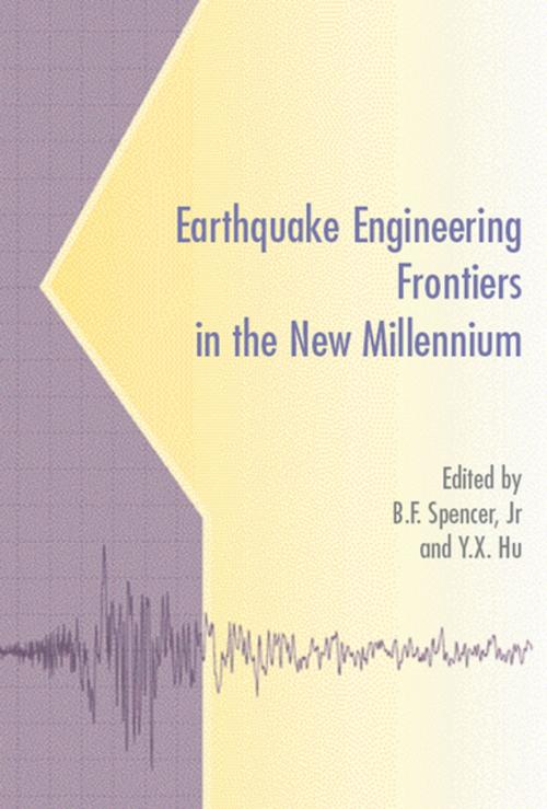 Cover of the book Earthquake Engineering Frontiers in the New Millennium by , CRC Press