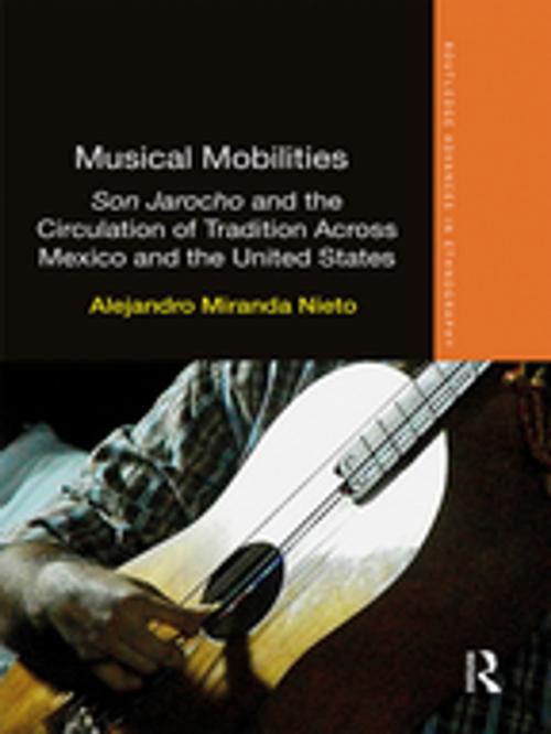 Cover of the book Musical Mobilities by Alejandro Miranda Nieto, Taylor and Francis