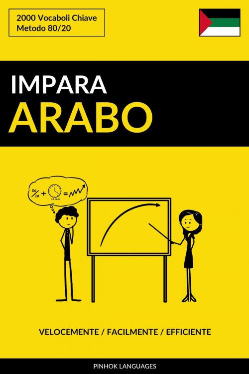 Cover of the book Impara l’Arabo: Velocemente / Facilmente / Efficiente: 2000 Vocaboli Chiave by Pinhok Languages, Pinhok Languages