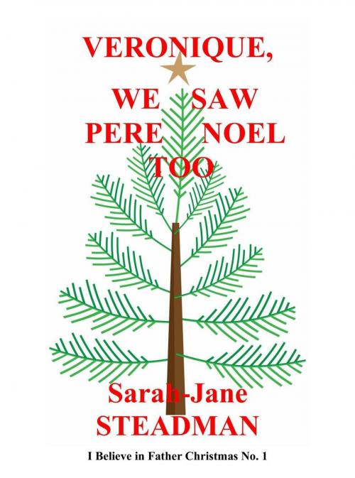 Cover of the book Veronique, We Saw Pere Noel, Too by Sarah-Jane Steadman, Q G S Publishing