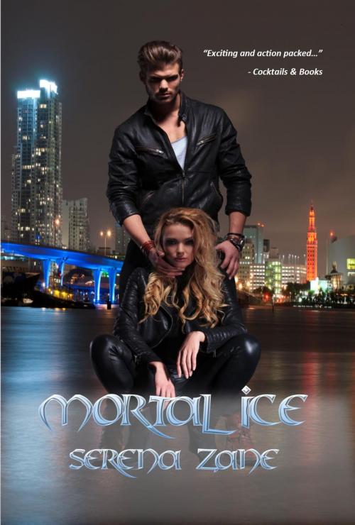 Cover of the book Mortal Ice by Serena Zane, Serena Zane