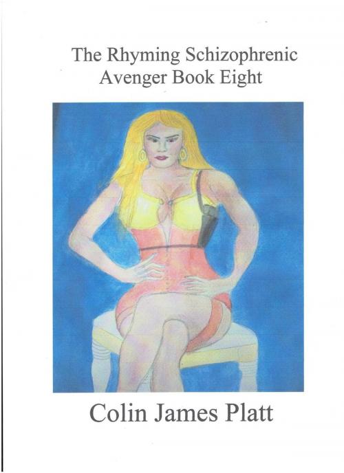 Cover of the book The Rhyming Schizophrenic Avenger Book Eight by Colin J Platt, Colin J Platt