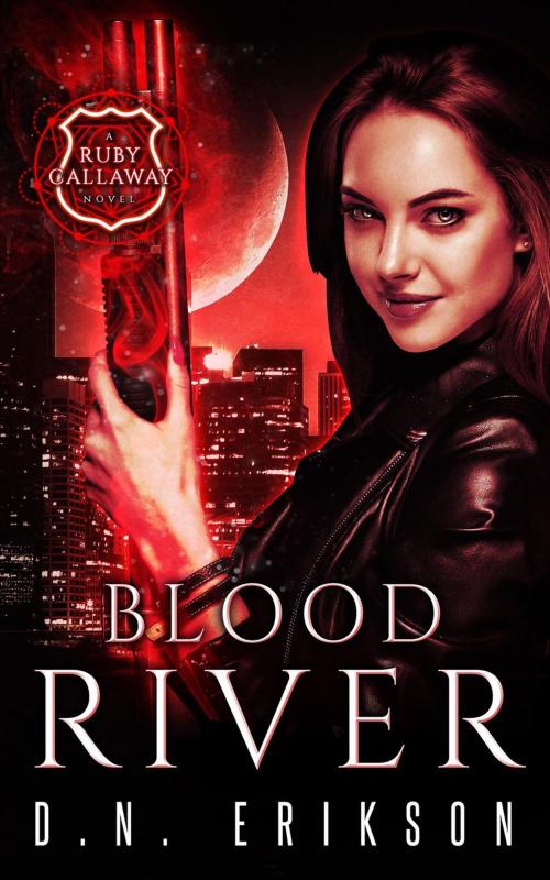 Cover of the book Blood River by D.N. Erikson, Watchfire Press