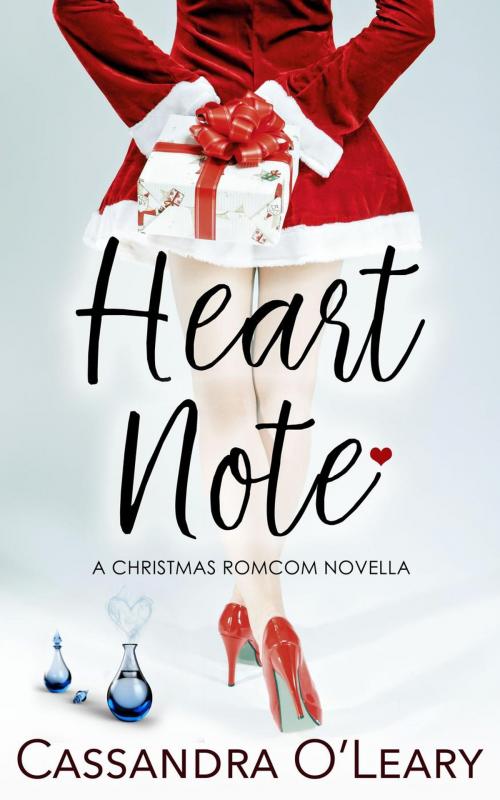 Cover of the book Heart Note: A Christmas romcom novella by Cassandra O'Leary, Cassandra O'Leary