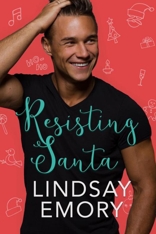 Cover of the book Resisting Santa by Lindsay Emory, Lindsay Emory