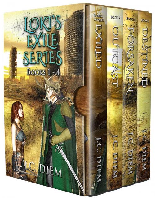 Cover of the book Loki's Exile Series: Bundle: Books 1 - 4 by J.C. Diem, Seize The Night Agency